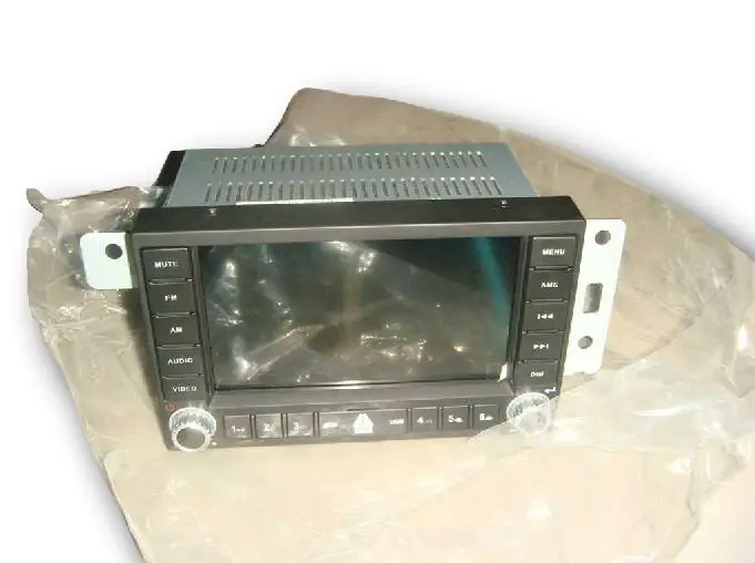 Cassette player assembly with MP5 (left car)&RADIO WG9918780001 Applicable to SINOTRUK T7&A7 parts