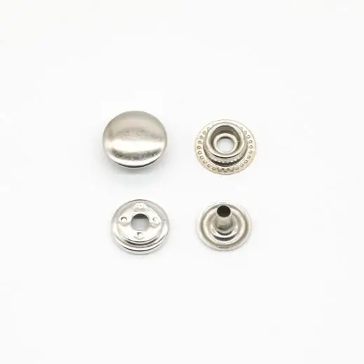 Custom Metal Press Snap Button for Clothing Leather Handbag  ,JO-BT-4B