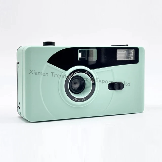 High quality portable slim handy manual simple use customized 35mm film camera with kodak colorful color roll photos