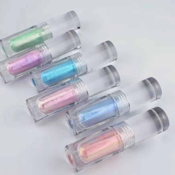 Wholesale 8 Colors Shimmer liquid Chameleon Duochrome Single Eye shadow Pigment cosmetics
