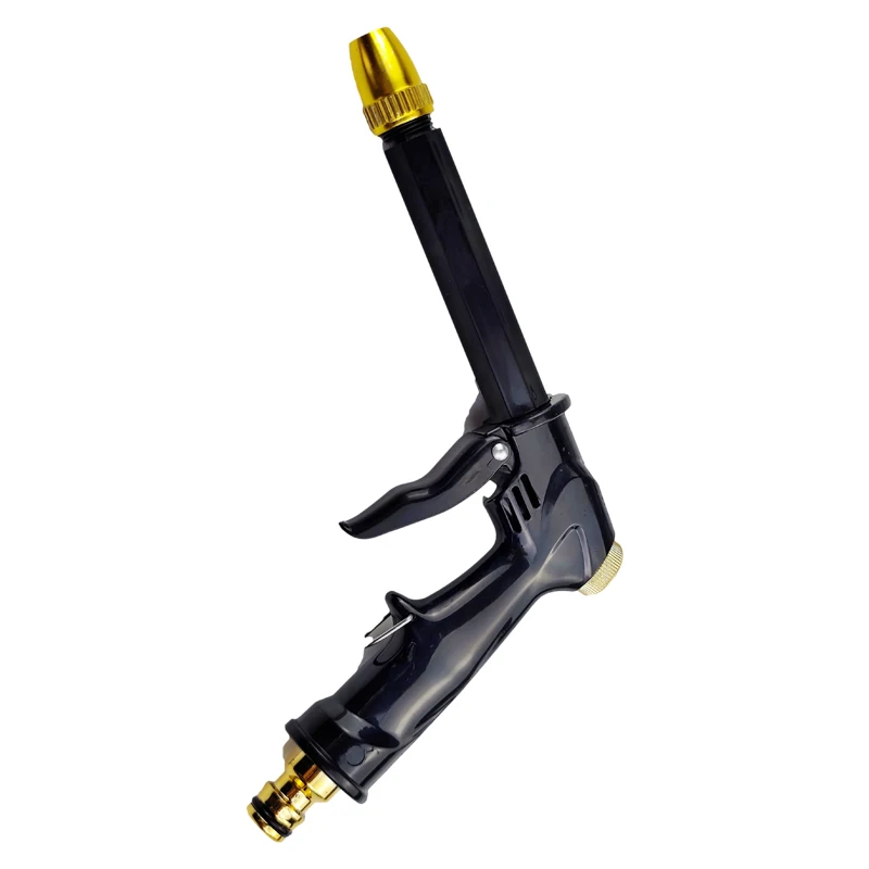 Portable High-pressure Water Gun For Cleaning Car Wash Machine Garden Watering Hose Nozzle Sprinkler Water Gun