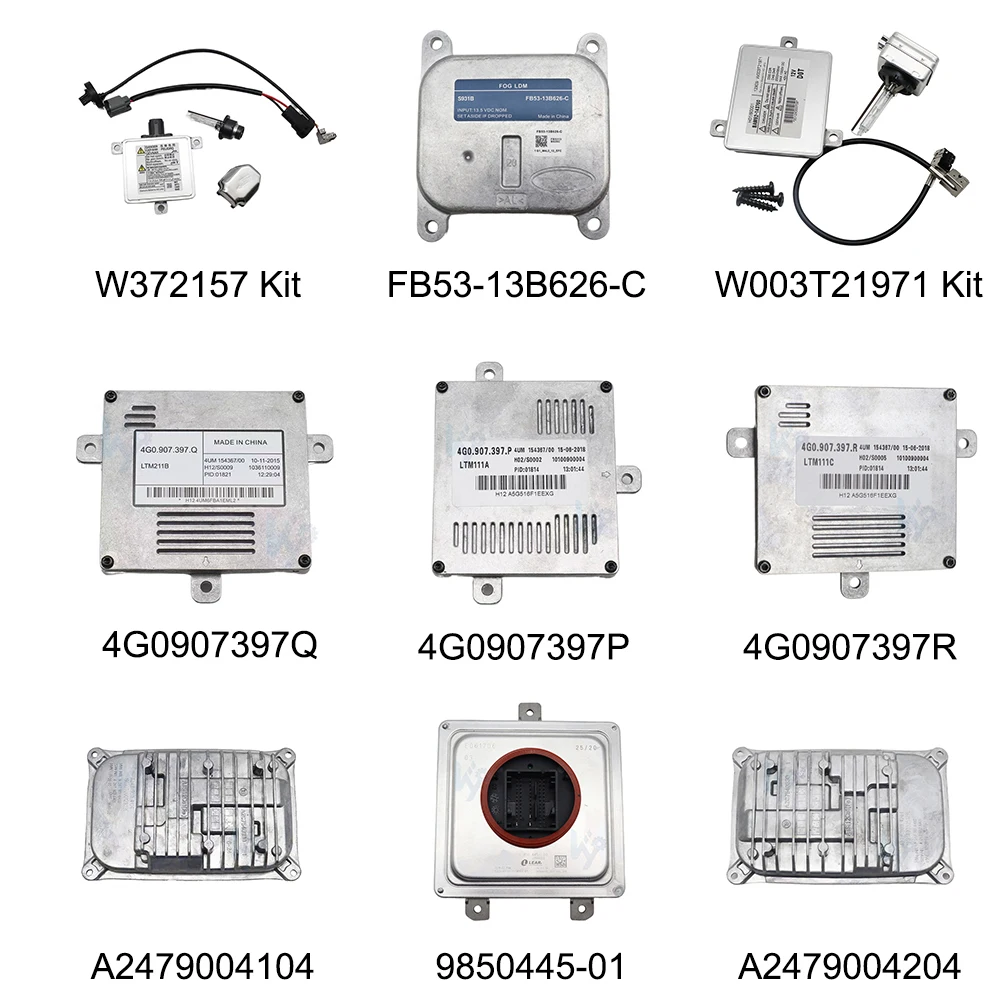 KY OEM 2539066500 2539066600 LED Headlight Ballast DRL Module A2539066500 A2539066600 for Mercedes GLC X253 Car Accessories