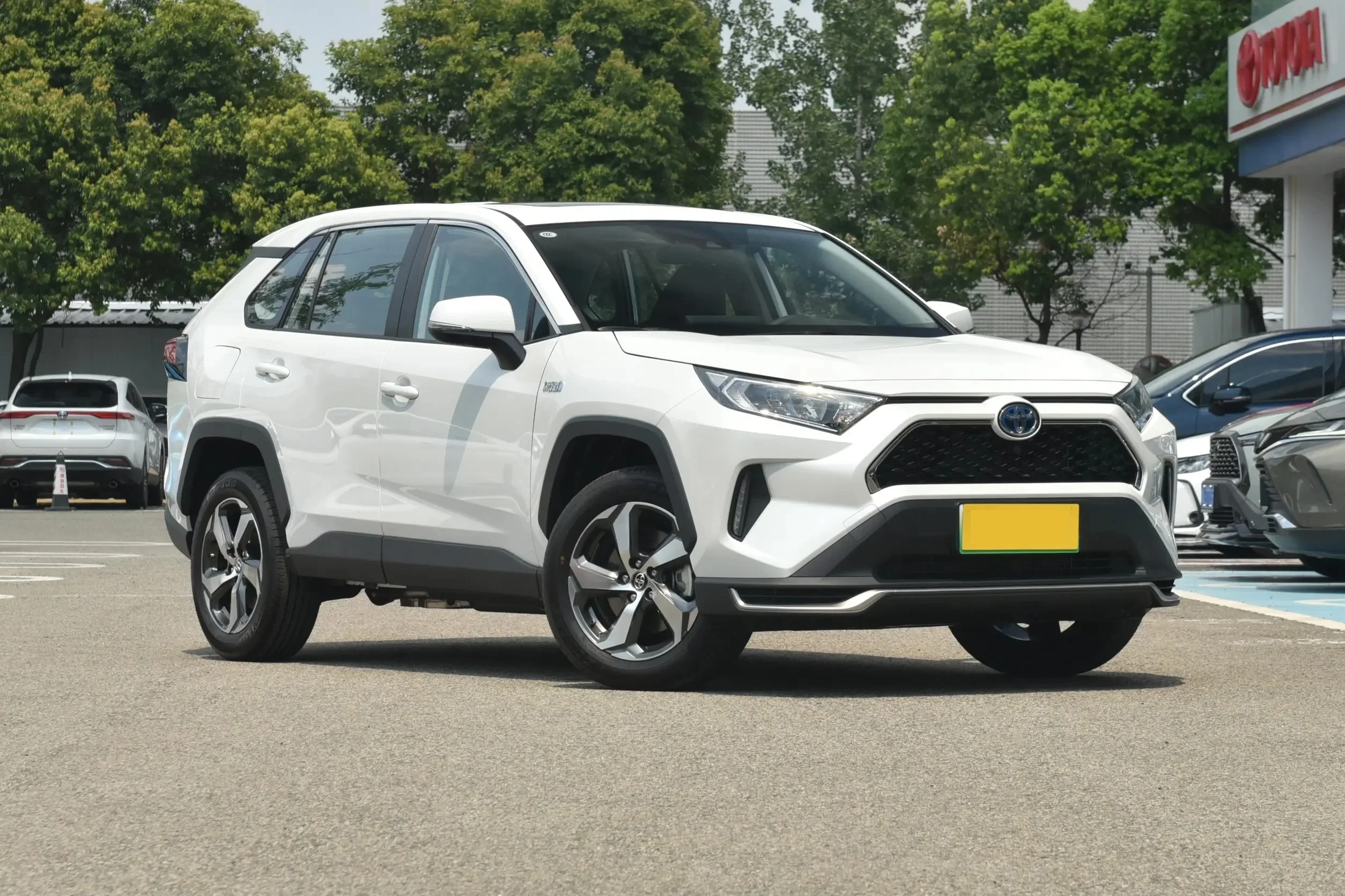 Toyota RAV4 rongfang 2024 2023 японские гибридные автомобили удобный семейный внедорожник