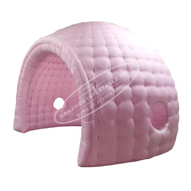 Надувная полукруглая Лунная палатка надувная купольная сценическая воздушная