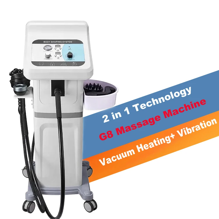 Factory Price G8 Muscle Vibration Vacuum Body Massager Weight Loss Electric Body Shaping Slimming Anti Cellulite Machine