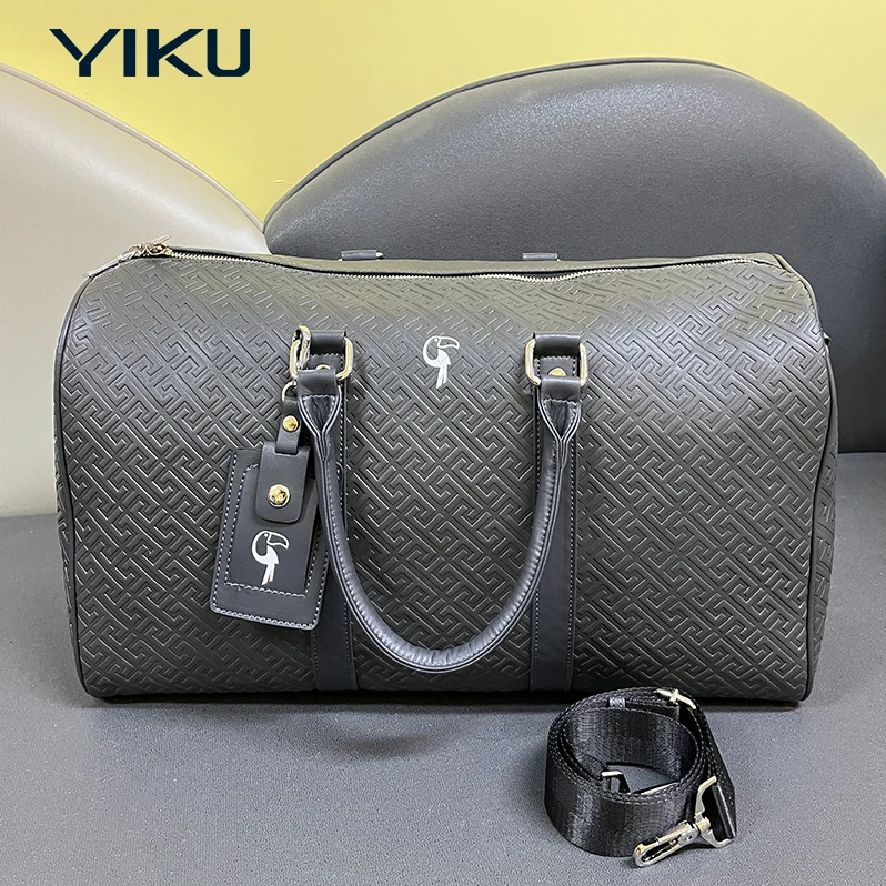 Manufacturer Custom Luxury Quality Men Leather Messeneg Bag Purse Handbag Vegan Leather Backpack Duffle Bag With Logo