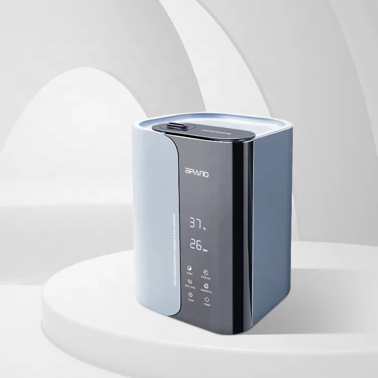 УФ Электрический ультразвуковой диффузор, ультразвуковые увлажнители воздуха с дистанционным управлением, 5 л