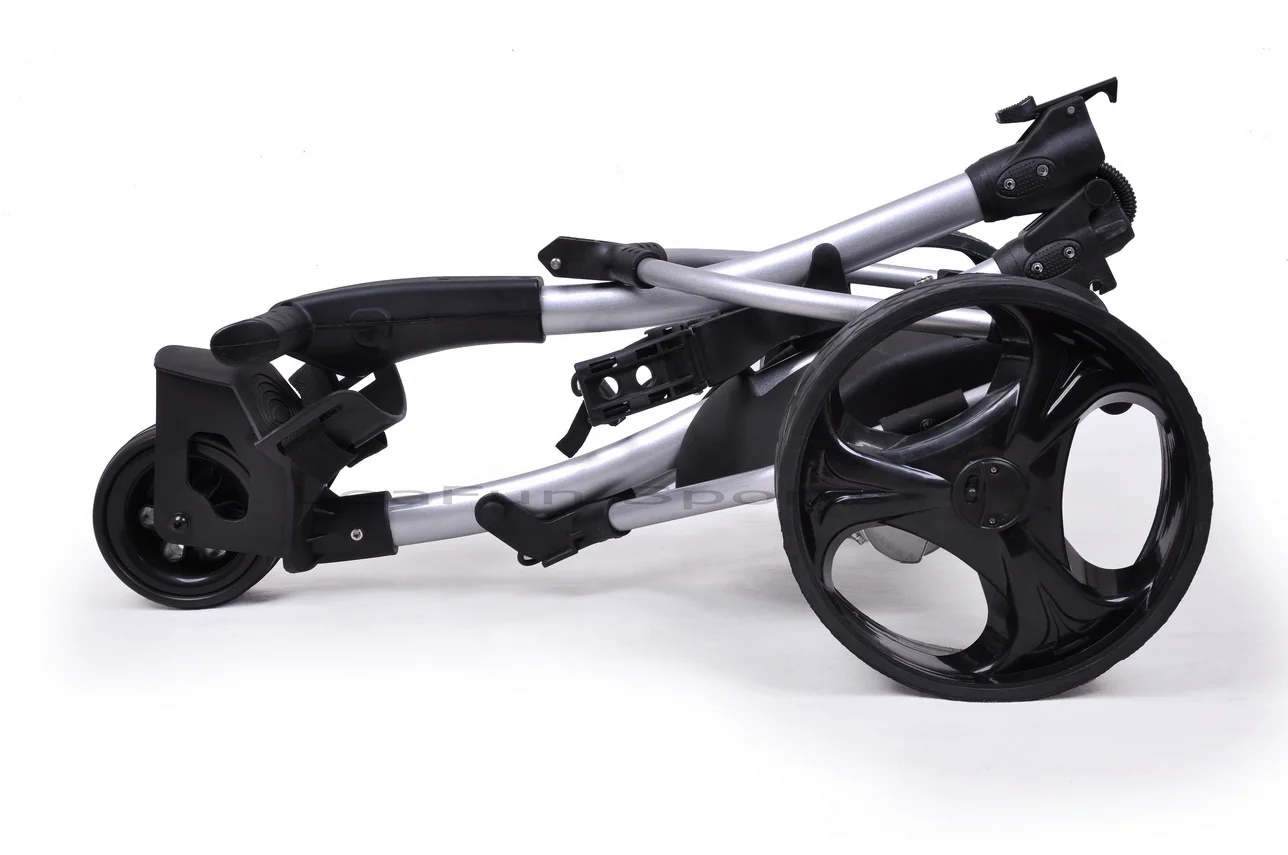 Best Sell Electric Golf Buggy With 18-36 Holes Battery ,Light Wheels Golf Buggies With T handle