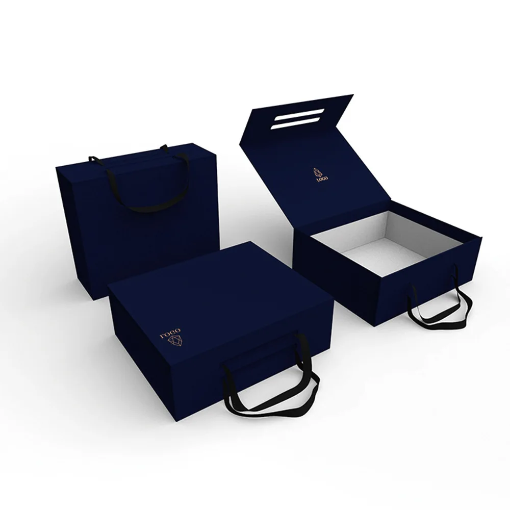 2021sell like hot cakes Custom printed logo scarf and paper esgift  packaging box