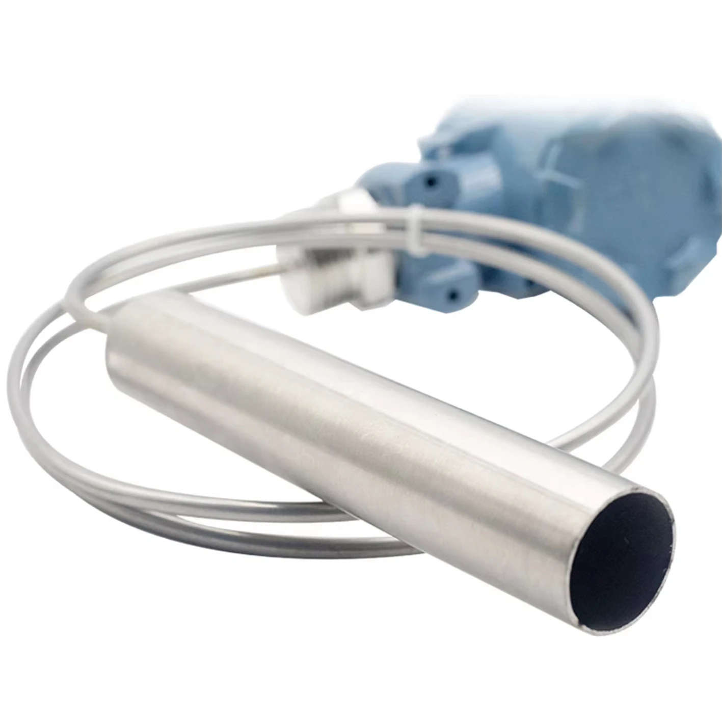 Input type liquid level transmitter 4-20mA stainless steel high-temperature resistant gas collector anti-corrosion oil level