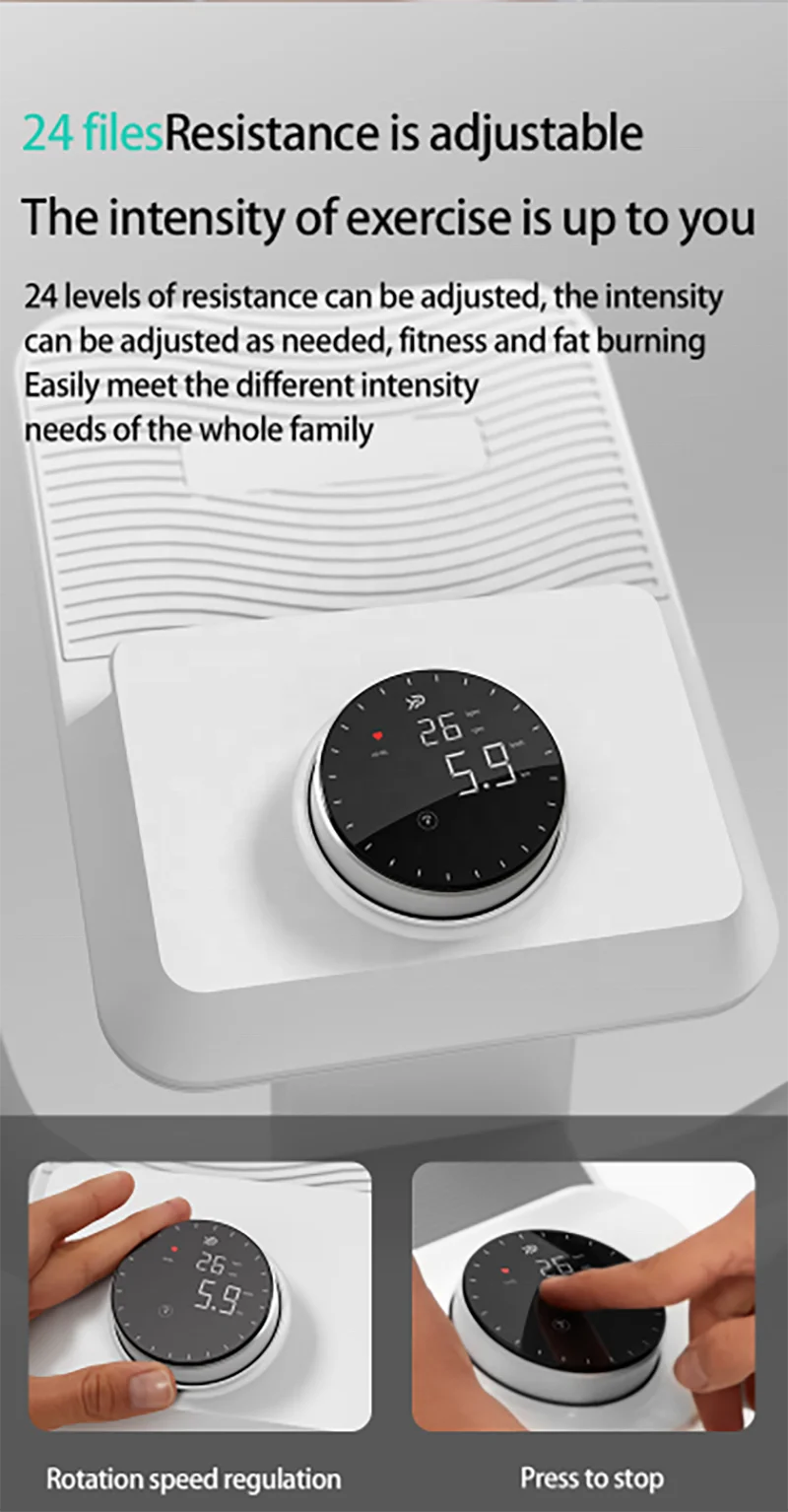 OLA FITNESS elliptical training machines Elliptical Machine for Home Use with 16 Levels Adjustable Resistance