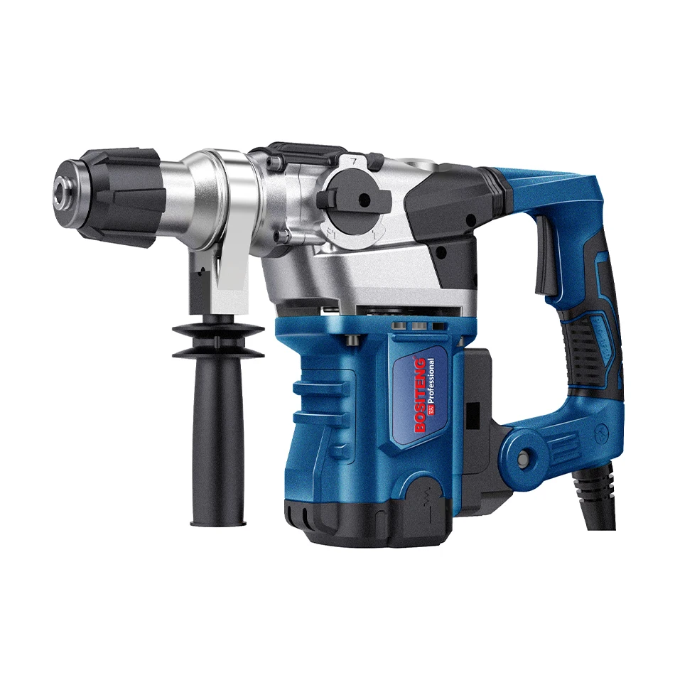 MEINENG 3017 High Quality DIY Grade Electric Rotary Hammer Tool 40mm Max Drilling Diameter 28mm Max Drill Size