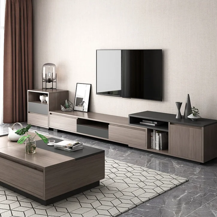 TV rack furniture TV cabinet modern elegant custom decoration room TV cabinet