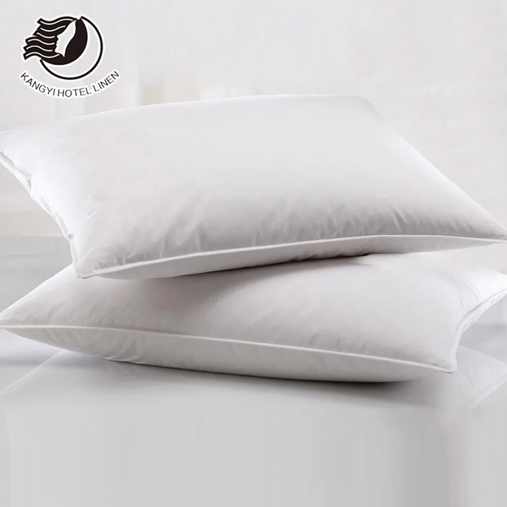 Cheap Price Wholesale Hotel Best Selling Filling Hotel Bedding Duck Feather Bed Pillow
