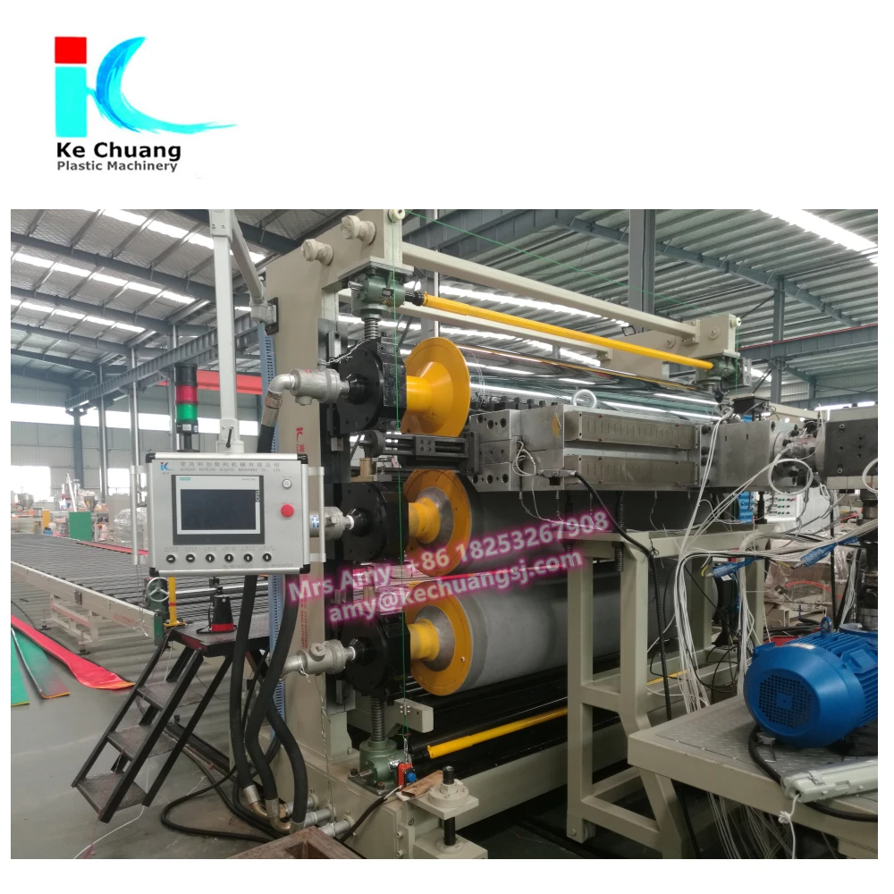 PE sheet PP sheet HDPE sheet production line/plastic plate making machine price/plastic sheet extrusion machine