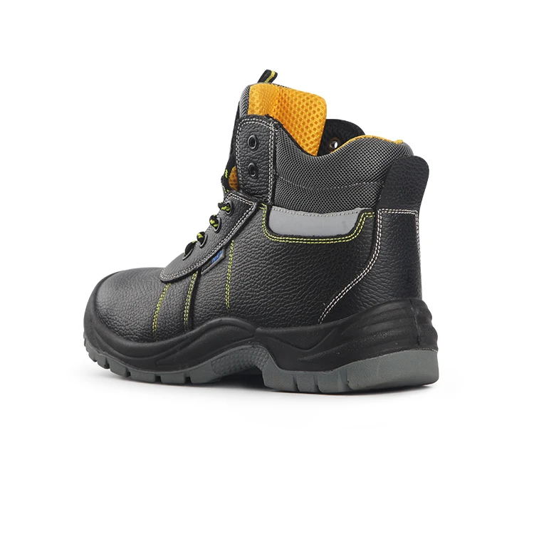 Vaultex S3 ESD Industrial Cow Leather Security Welding Shoes Safety Steel Toe Work Boots Oil-Resistant Safety Shoes For Men