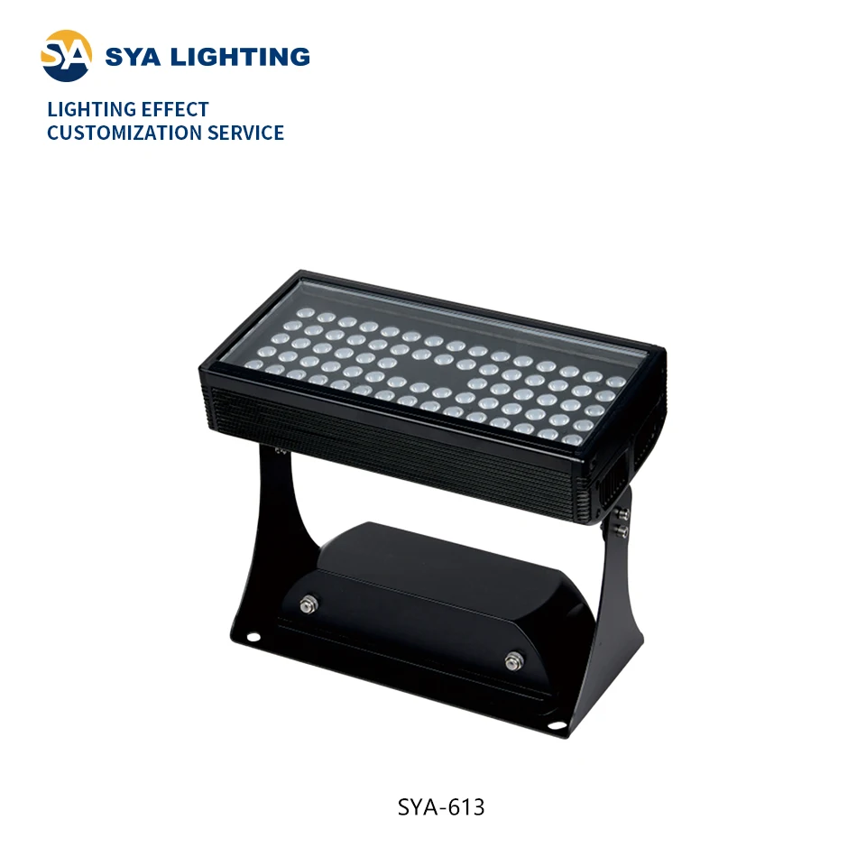 SYA-613 Наружное освещение под заказ светодиодный прожектор RGB 60 Вт IP66 светодиодная проекционная лампа для наружного здания