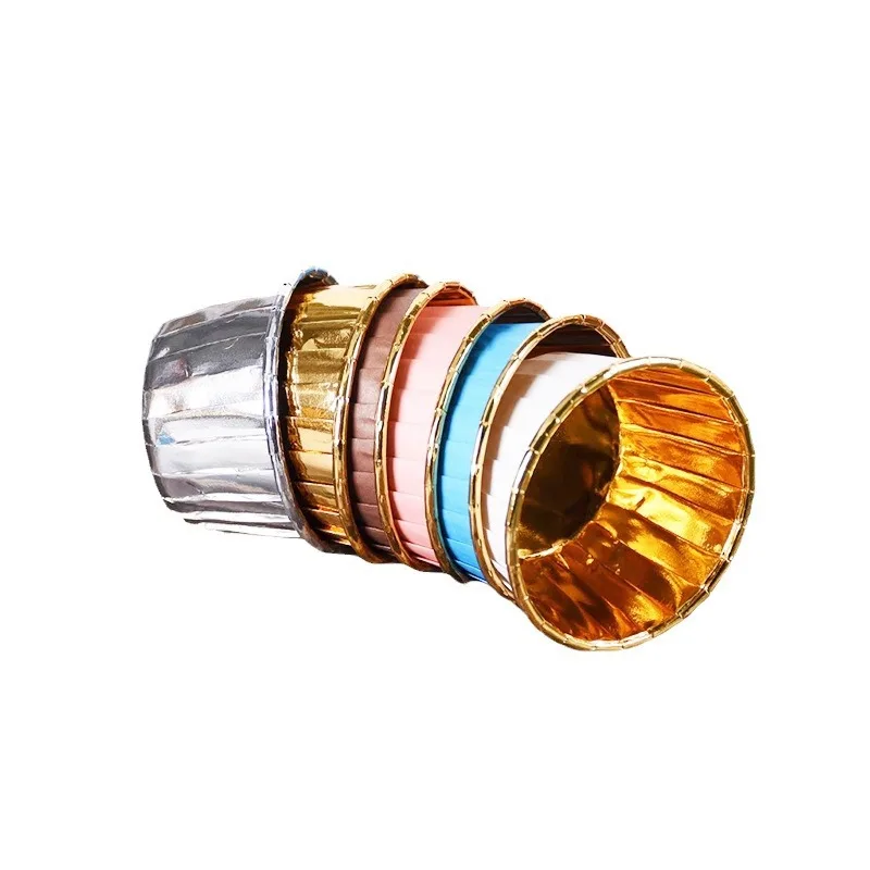 Cake Tools Supplier Hot Selling 50pcs/bag Food Grade Muffin Baking High temperature oil proof muffin cup