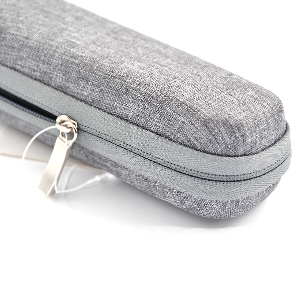 Certificated Medical Glucometer Storage EVA Case Durable Snowy Fabric Medical Glucometer Bag