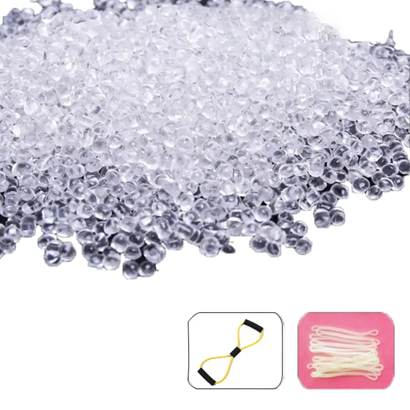 Virgin TPE Granules Thermoplastic Elastomer TPR Raw material for Injection and Extrusion