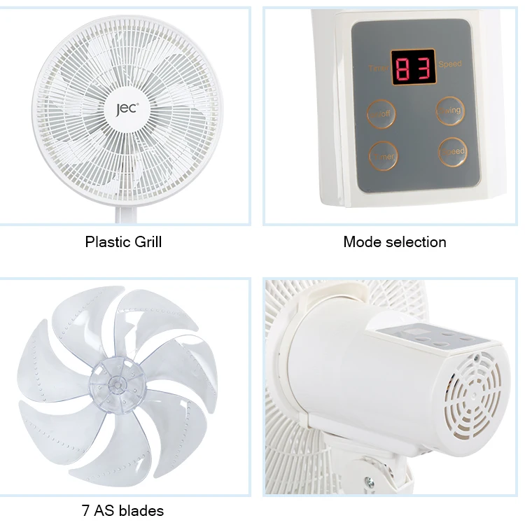high standard stand fan motor 16 inch room stand fans