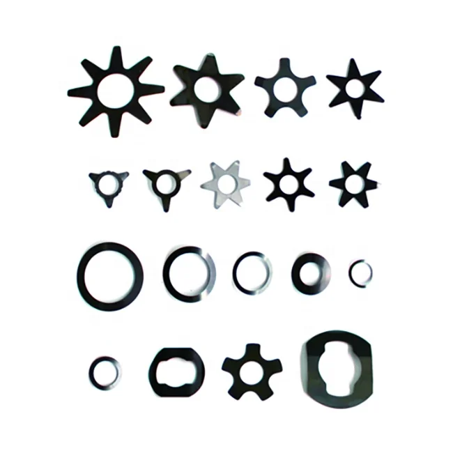 OEM Size Customized High Precision Steel Shock Absorber Valve Washer Shim Stamping Parts