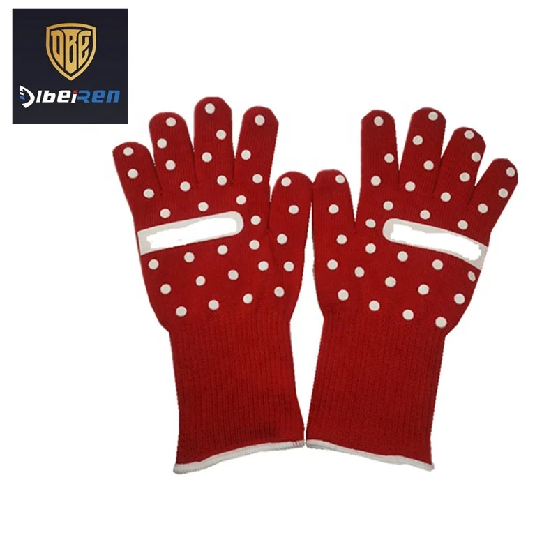 DIBEIREN Amazon Suppliers Kitchen Oven Extreme Heat Resistant Gloves BBQ Grill Cooking
