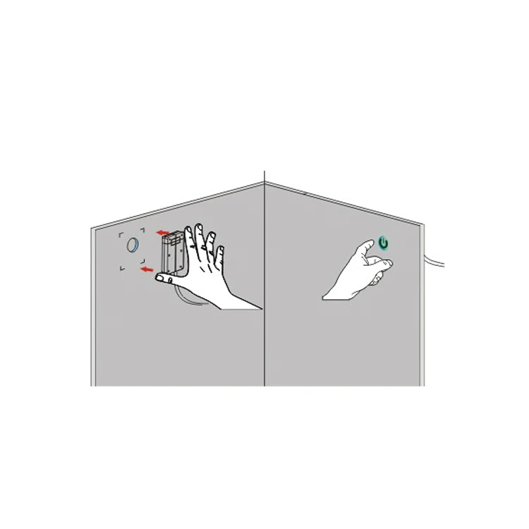  Factory Directly Wholesale Touch On / Off for Mirror Light Sensor