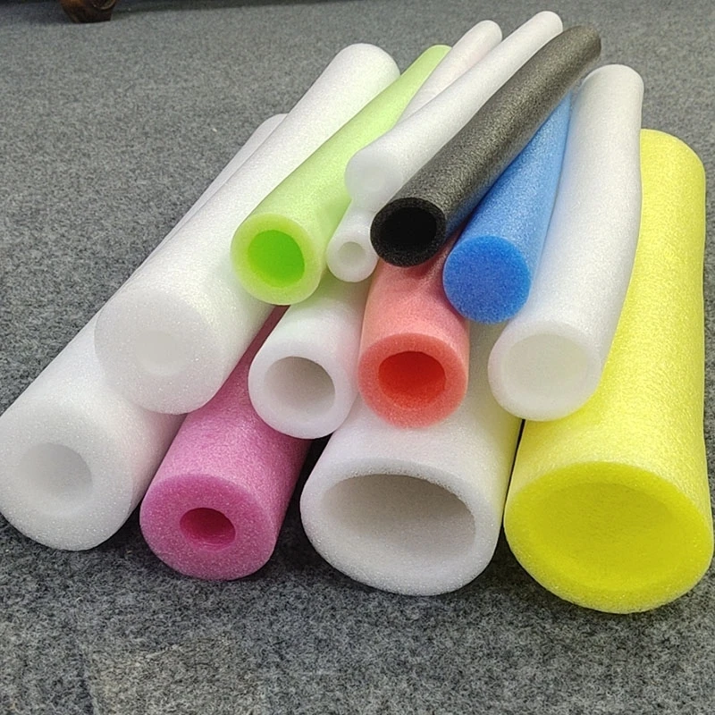 Heart Shaped EPE Pearl Cotton Gift Box Filling Materials Red Heart Foam Filler Protective Materials