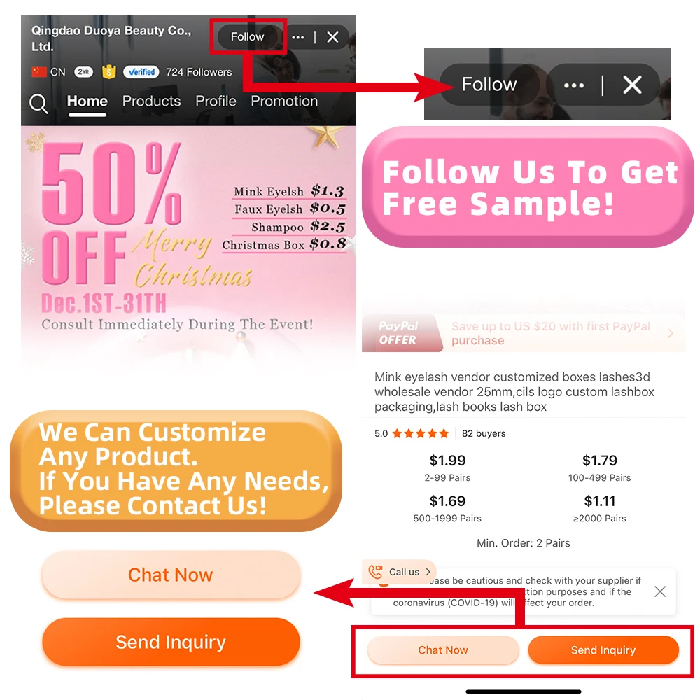 eyelash extension training kit eye lash kit lashkit custom Starter set for eyelash beauty makeup tool salon bag lash kits