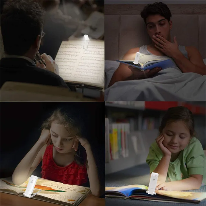 Clip book light