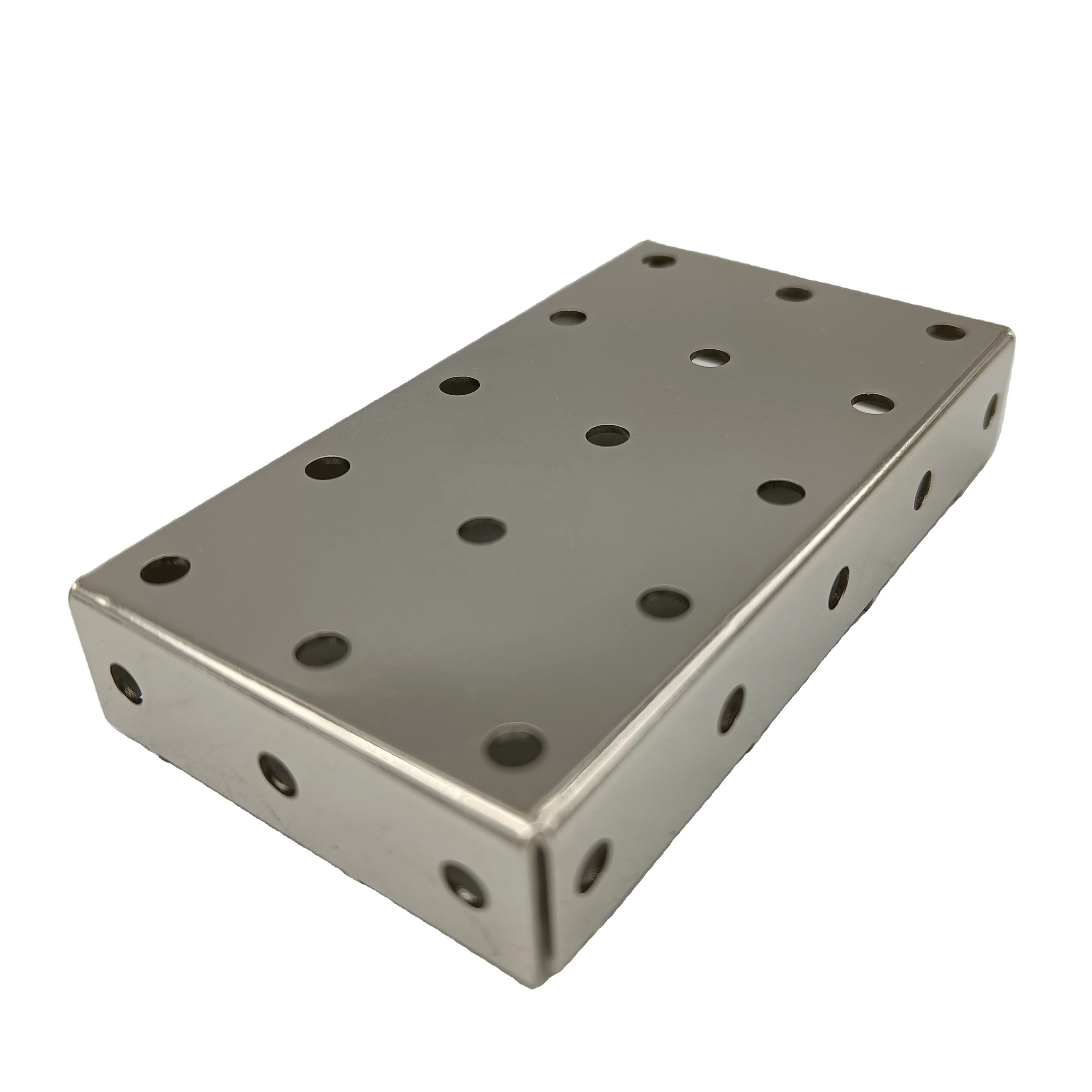 Custom Laser Cut Metal Case Enclosure Stainless Steel and Aluminum Sheet Metal Durable Bending Products