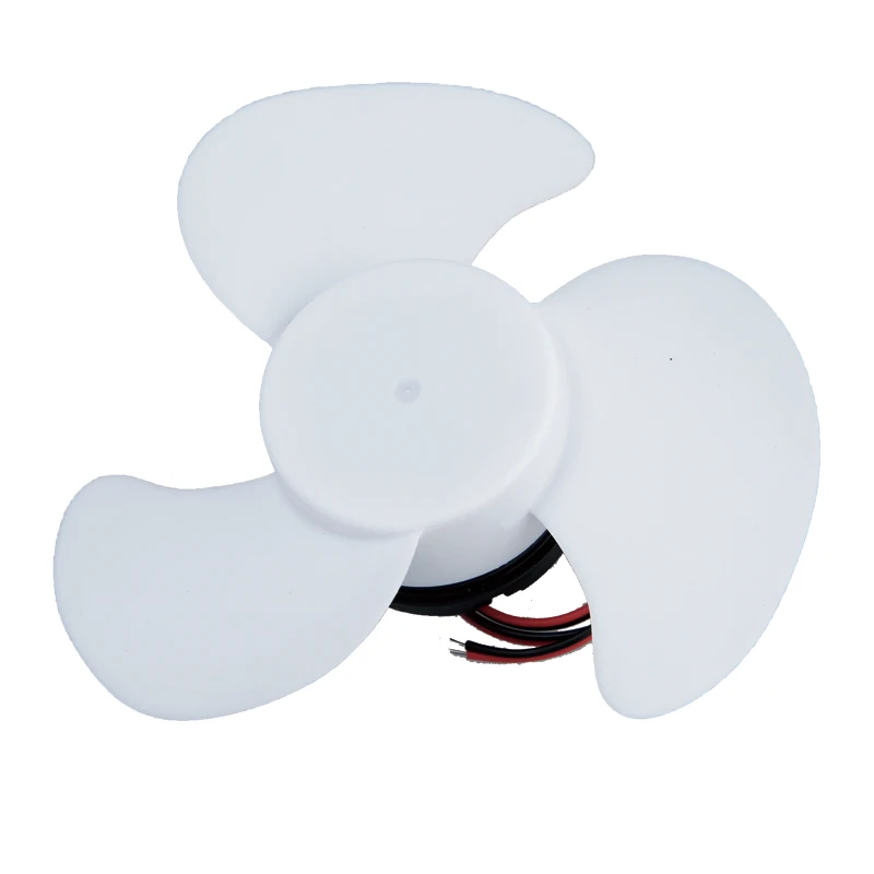 custom  motor fan blade modern ceiling fan 3 blade plastic fan blade