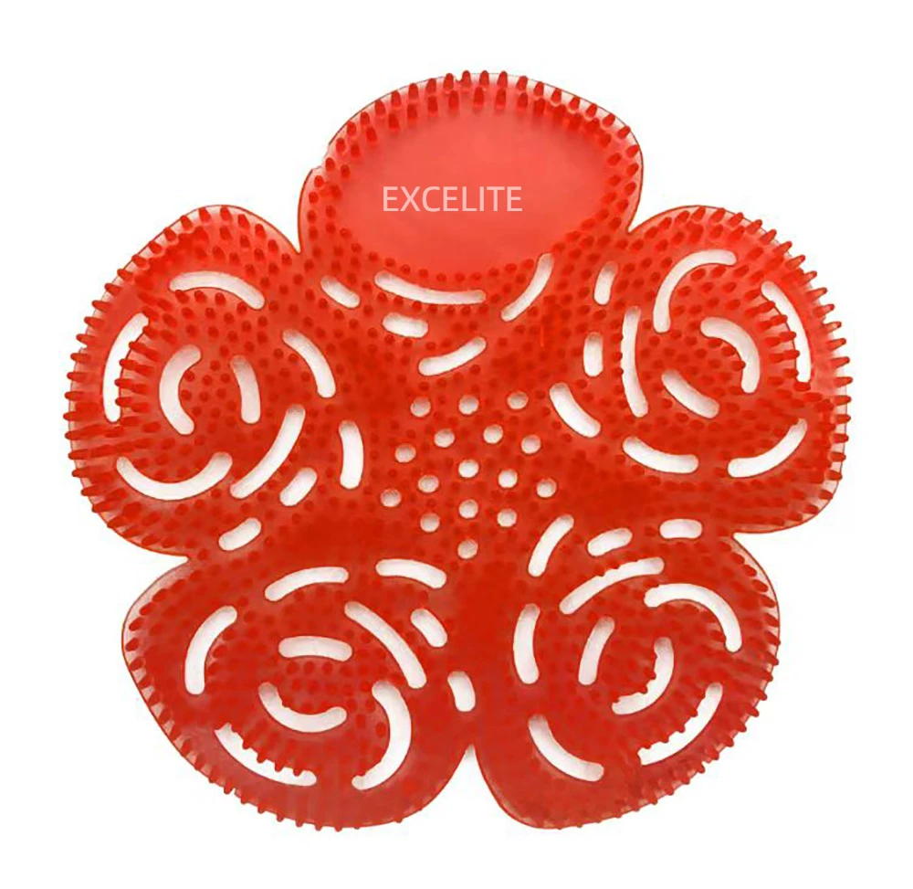 Urinal Screens Deodorizer Mat 18cm Manufacturers Urinal Cake Costom Logo Anti-Splash Mats Wave For Toilet Washroom