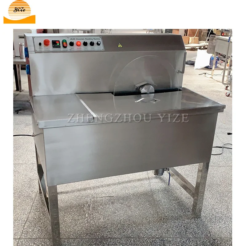 Small Chocolate Melting Machine Commercial Automatic Chocolate Tempering Machine