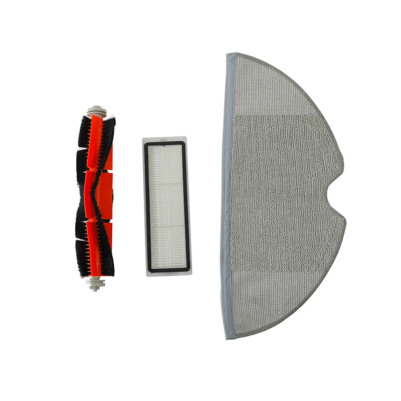 Оптовая продажа OEM Набор для Xaomi Mijia робот пылесос 1C запасные части 1C/F9 Набор Замена Hepa фильтр основная щетка боковая щетка
