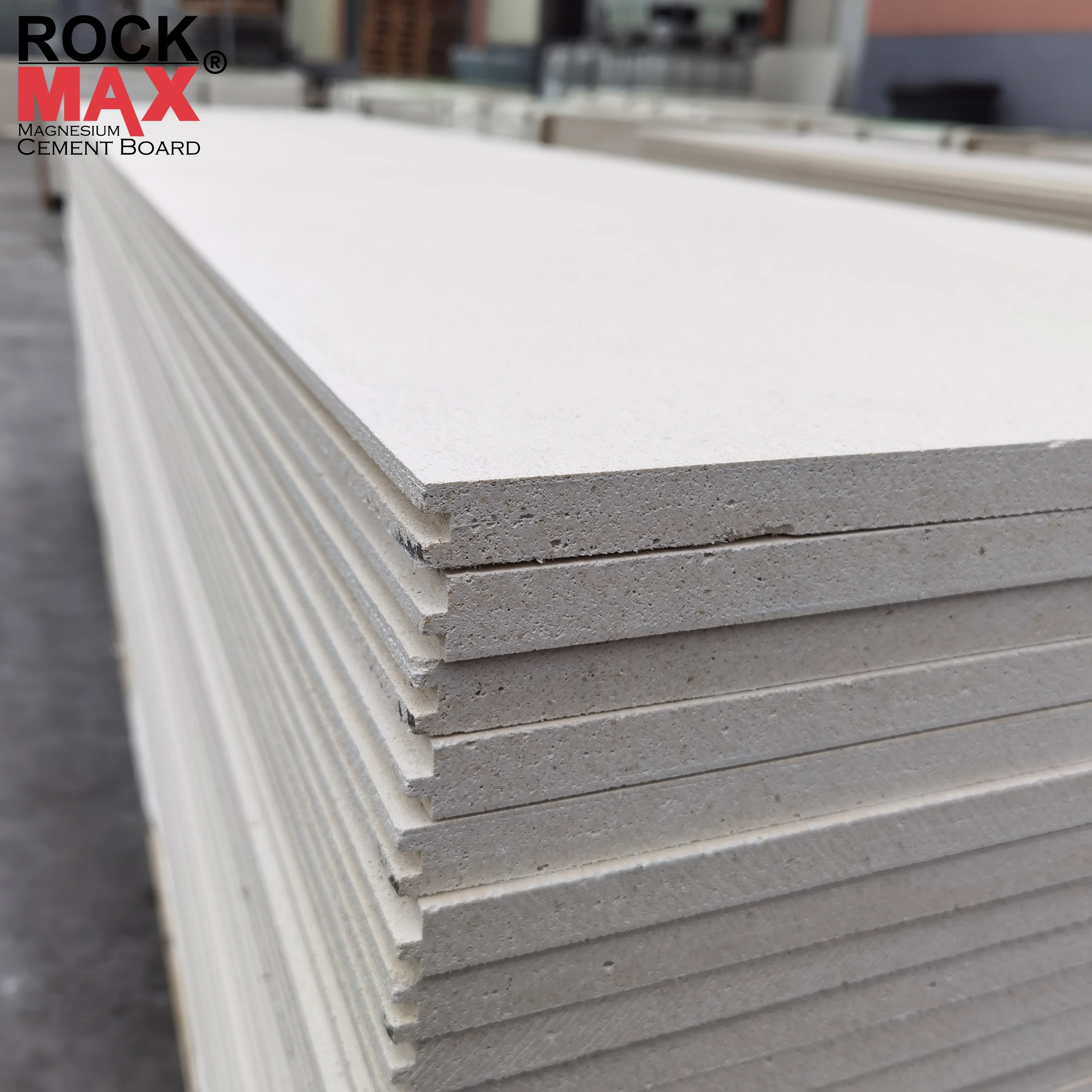 Fireproof sanded mgo subfloor with tongue and groove