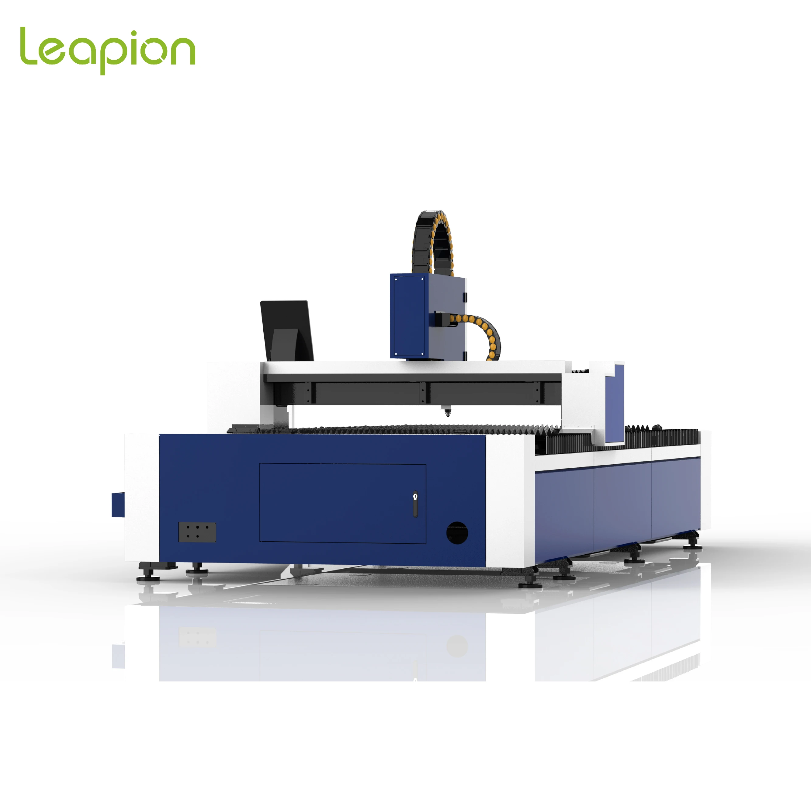 Leapion CNC волоконно-лазерная резка 1500 Вт для рекламной индустрии