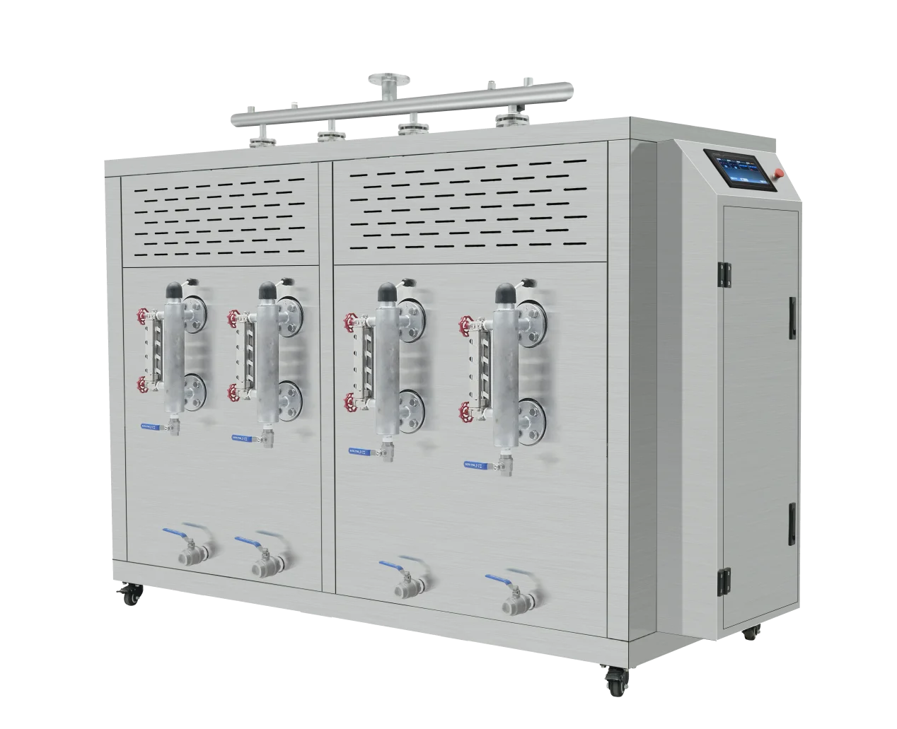 Full Stainless Steel 216KW, 288KW, 360KW Automatic  Electric Steam Boiler  Electric Heating Steam Generator