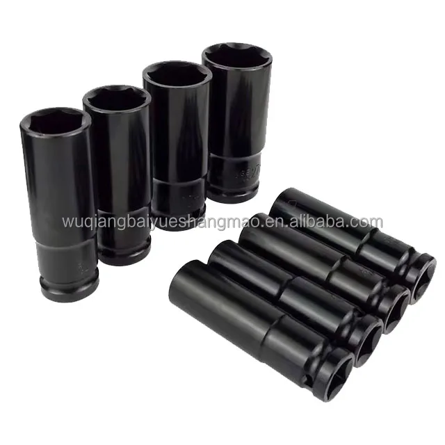 8-32mm impact wrench socket kit adapter tire disassembly car maintenance manual tool