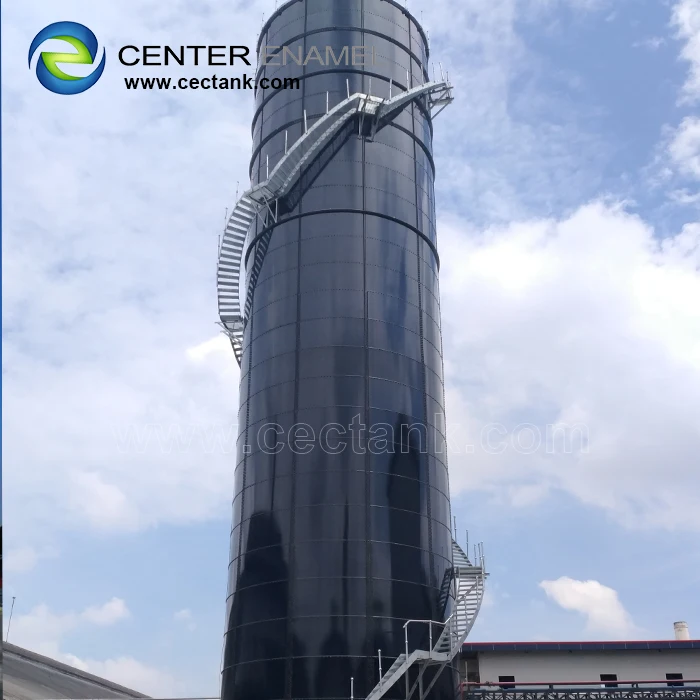 enamel bolted tank used as grain silos prices