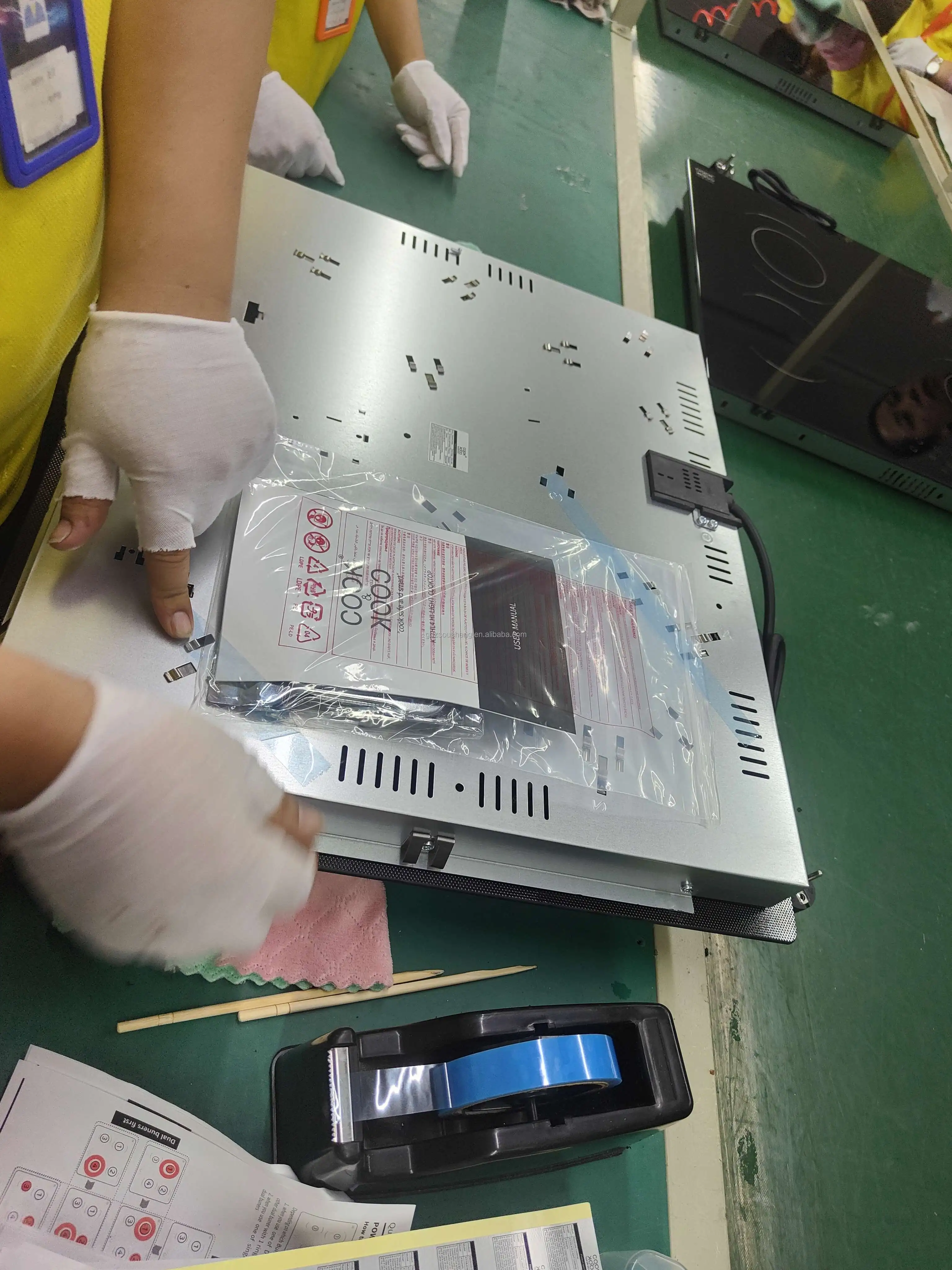 2024 Built-in Cooker /  Induction Stove /2 burner Infrared Cooker/hybrid Electric  Cooktop   Ceramic Hob