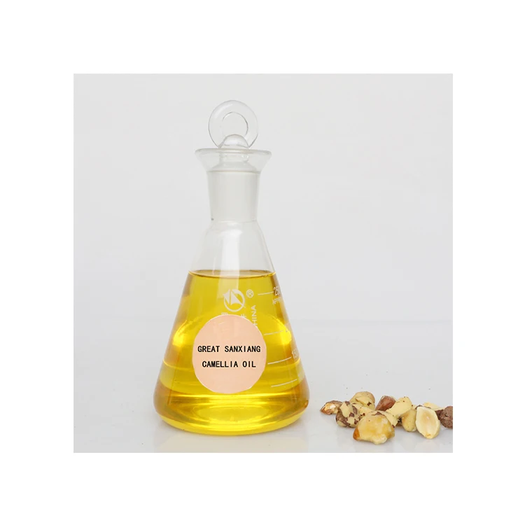 Wholesale Top Quality Pure Cold Pressed Tea Seed Camellia Natural Oils For Plant Essential Oil