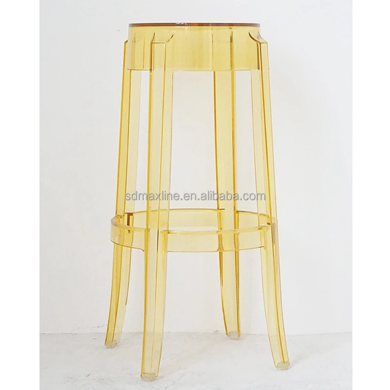 Design Modern Nordic Plastic Bar Stools Office Coffee Leisure Bar High Chair