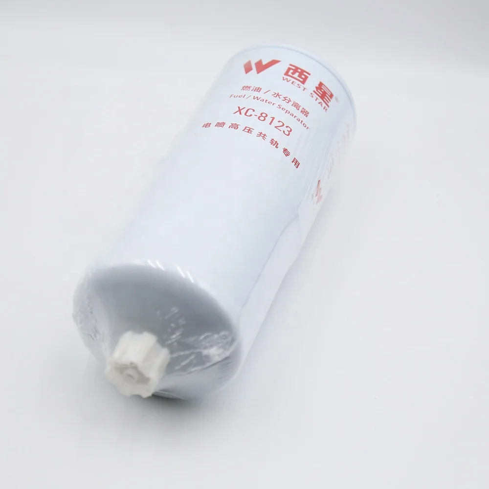 Factory 60000km 1125030-KR110 1125030 KR110 FS20120 1125030KR110 Truck Fuel Filter for Dongfeng commercial medium truck