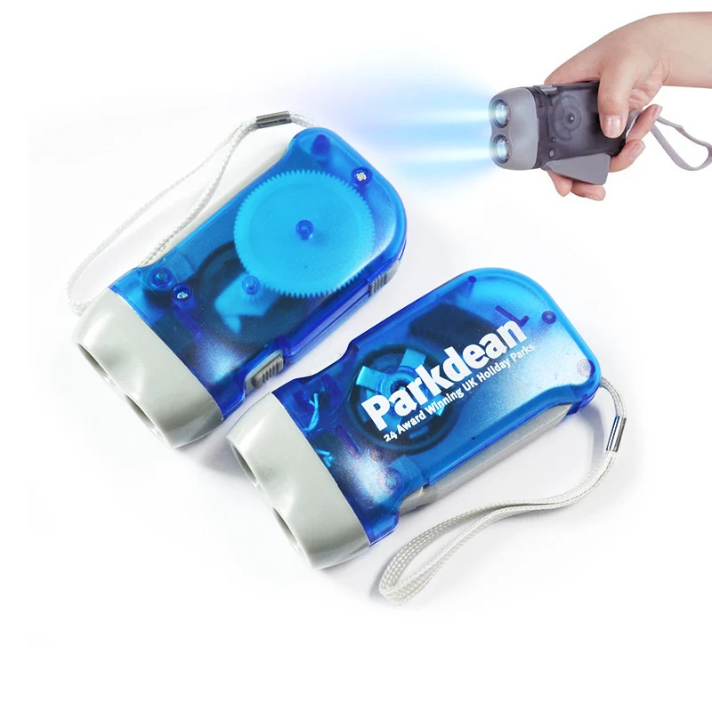 Портативный мини-светодиодный фонарик с принтом логотипа