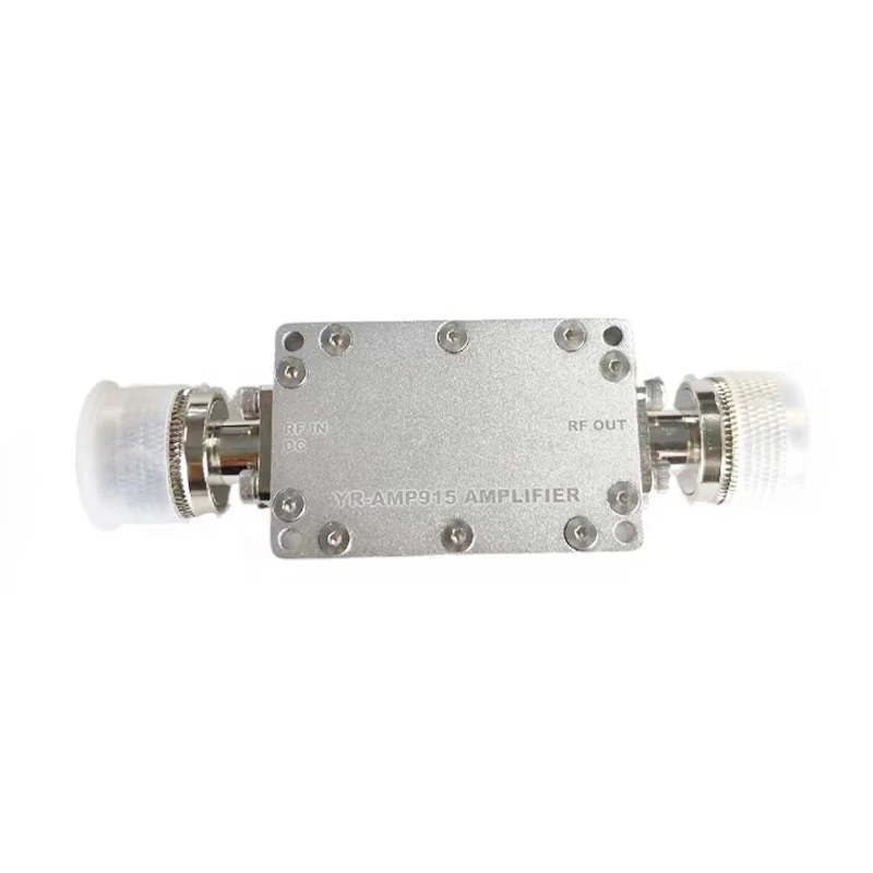 Best Verified Waterproof High Rejection Low Noise Figure Gain Adjustable  915Mhz RF Amplifier For Helium Hotspot Signal Booster