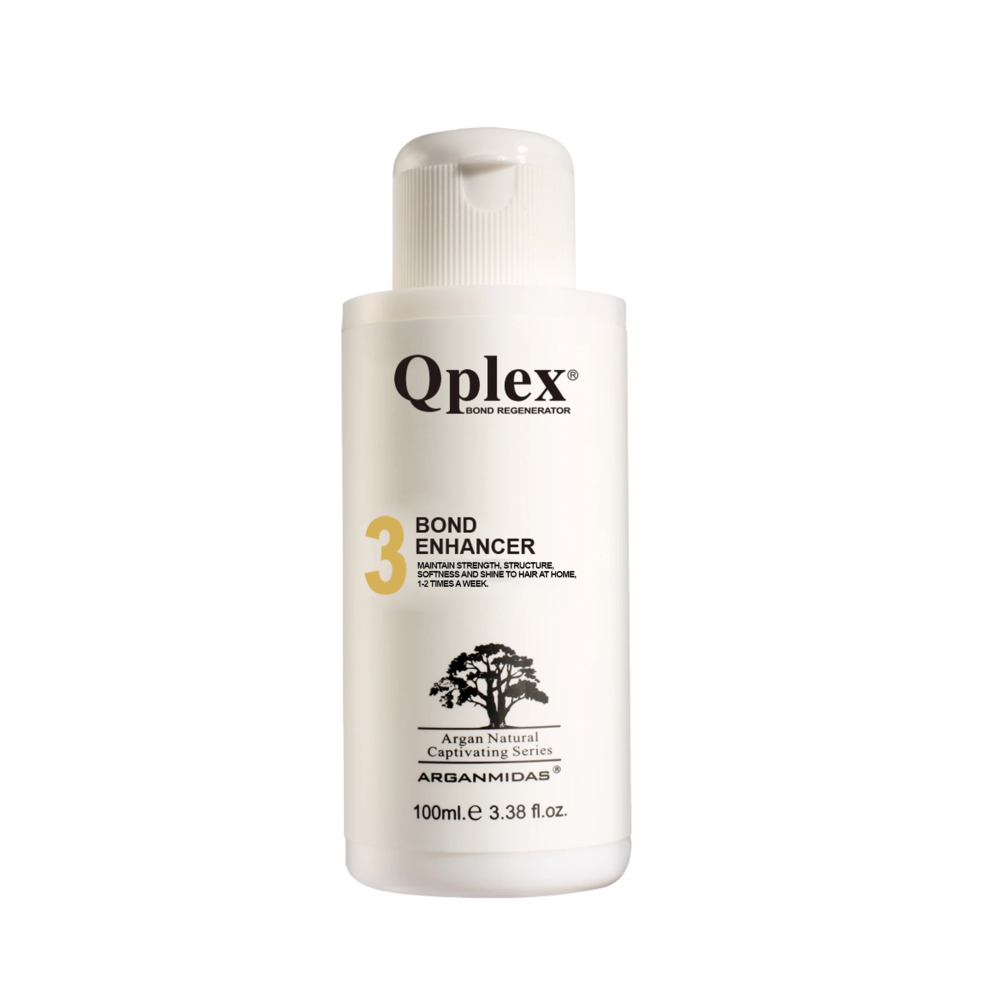 QPlex NO.3 Organic Hair Repairing Treatment Strengthens Hair and Reduces Breakage Nourishing Leave-In for Color Treated Hair