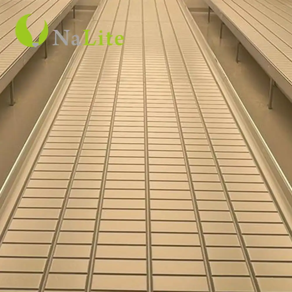 Hydroponics System 4x4 Flood Table Rolling Bench For Greenhouse Indoor Growing Room