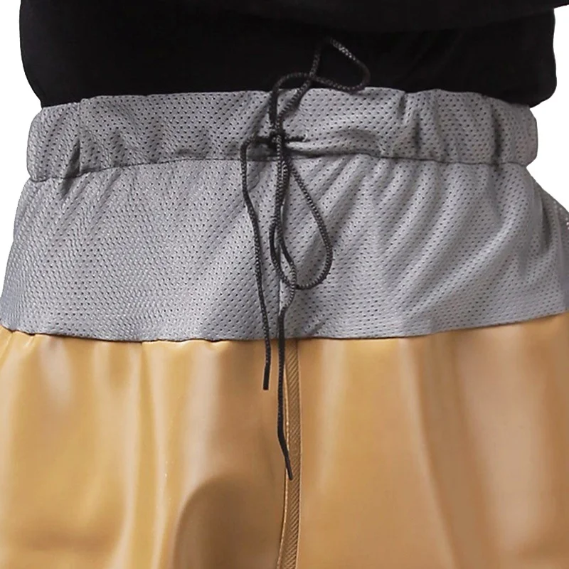 Мужской профессиональный производитель дышащая рыболовная талия из ПВХ